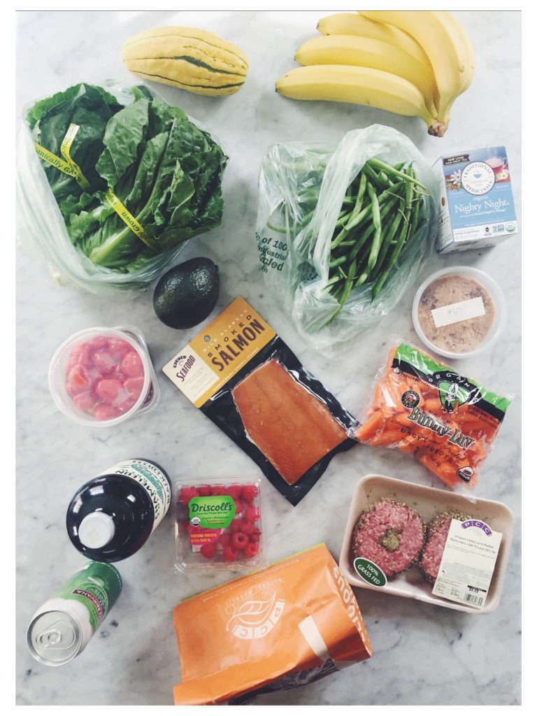 My Typical Weekly Grocery Store Haul